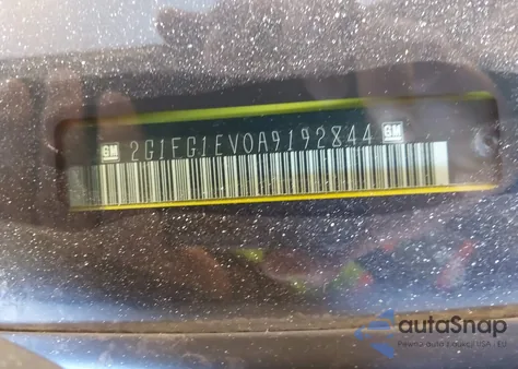 2010 Chevrolet Camaro 2Lt из США, поврежденный, VIN 2G1FG1EV0A9192844